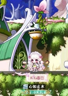 一臉傻樣