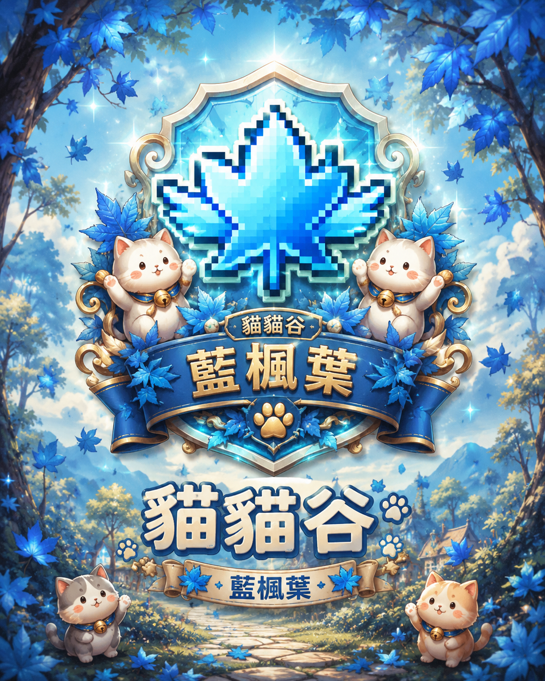藍楓葉