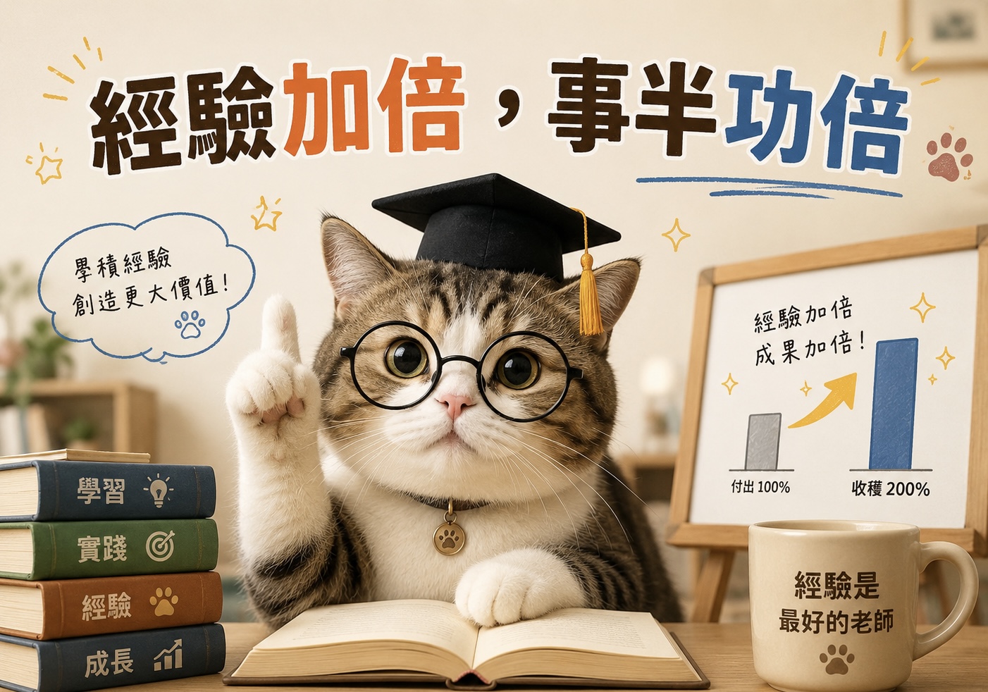 新新新手-經驗加倍吃好吃滿