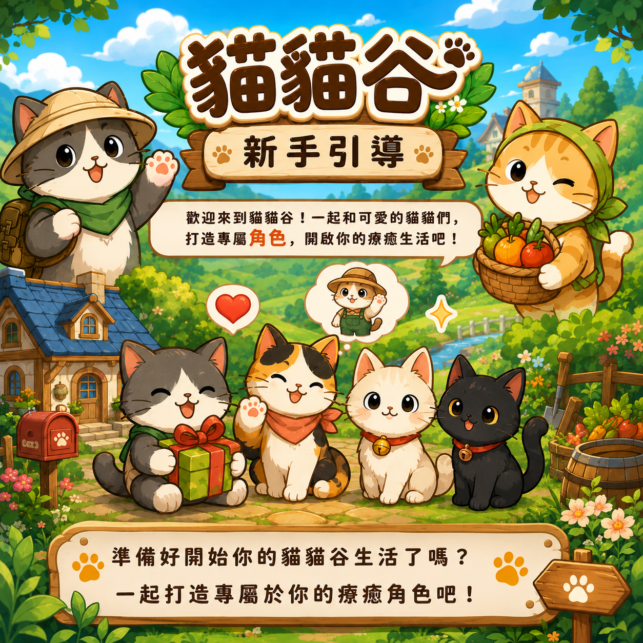 新手引導