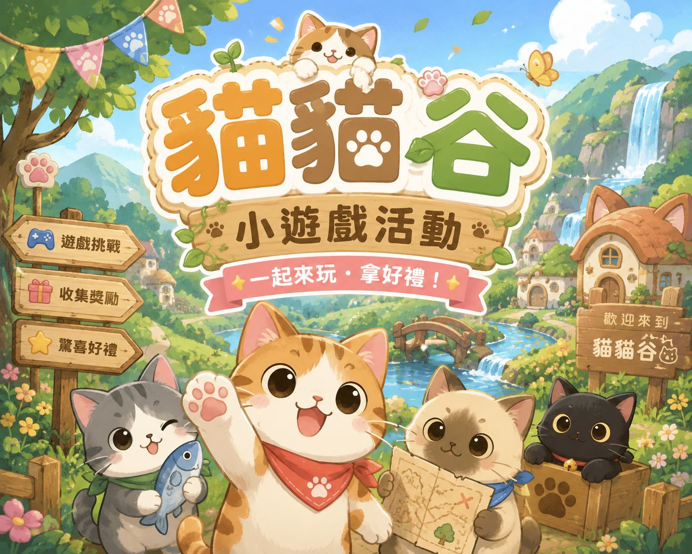 每周貓谷小遊戲